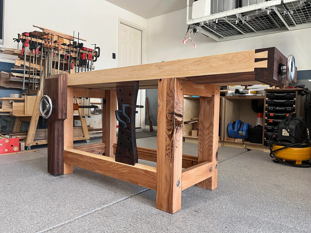 The Roubo Workbench: A Timeless Foundation for Every Woodworker - Blog article featured image