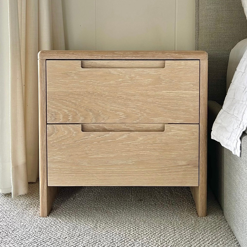 Modern Nightstand Woodworking Plans PDF