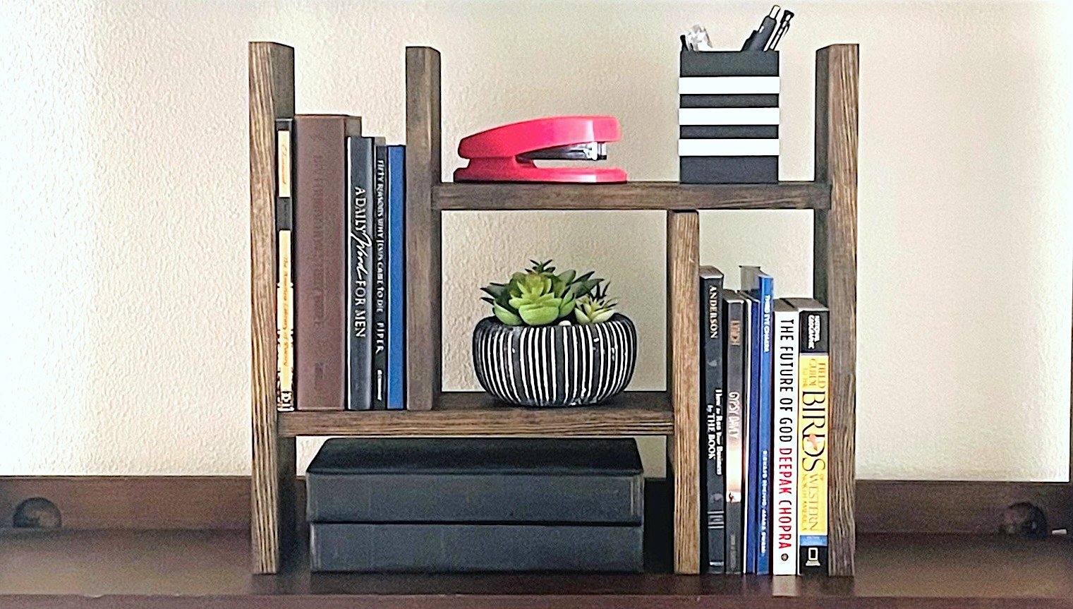 Adjustable Desktop Organizer - Image 1