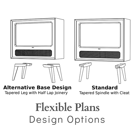 Retro TV Woodworking Plans PDF - Image 3