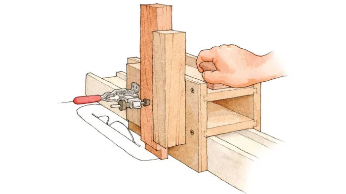 Free Plan: 3-in-1 Joinery Jig for the Tablesaw woodworking plan