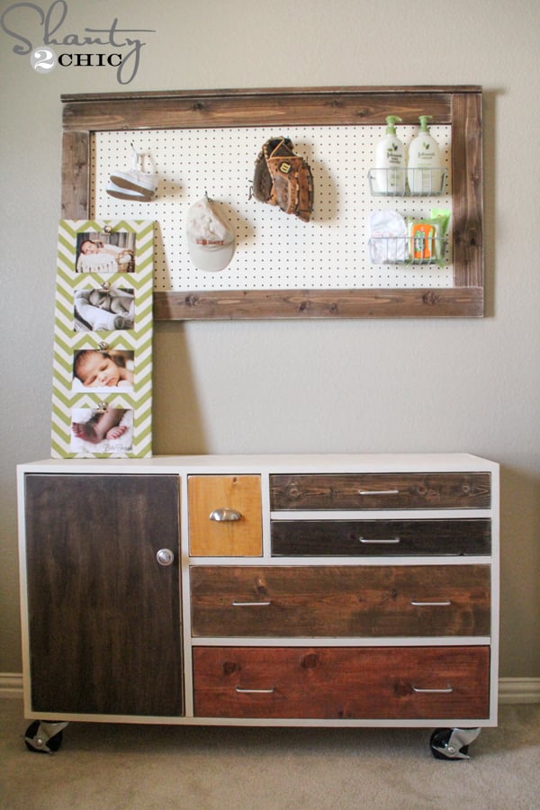 DIY Furniture – Dresser woodworking plan