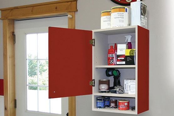 Workshop Wall Cabinet Plan woodworking plan