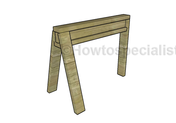 3 LEG SAWHORSE PLANS - Image 1