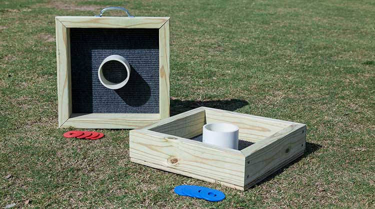 Washer Toss woodworking plan