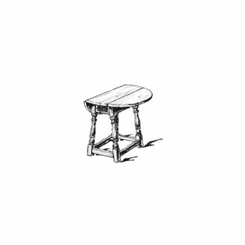 Woodworking Project Paper Plan to Build Small Drop Leaf Table - Image 1