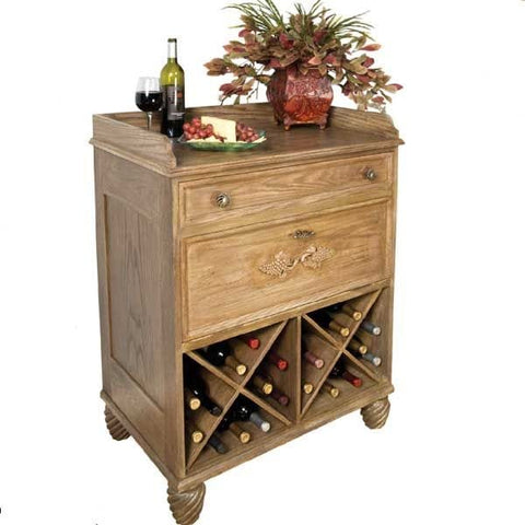 Country French Wine Server – Downloadable Plan - Image 1