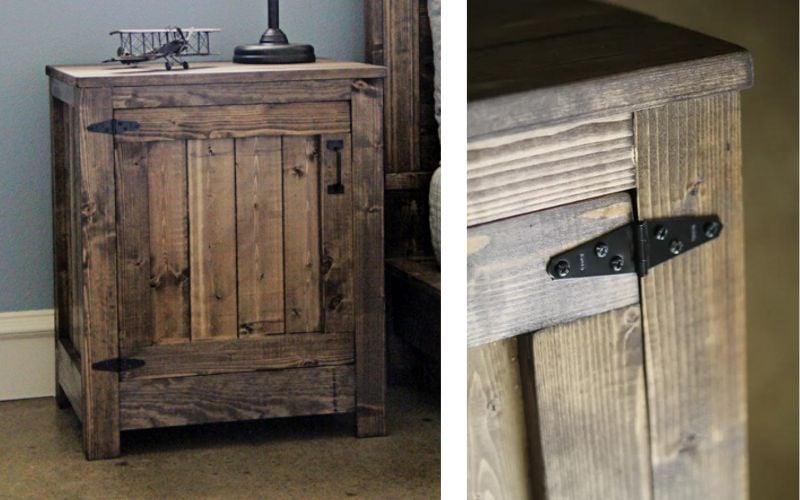 Kentwood Nightstands or End Tables woodworking plan