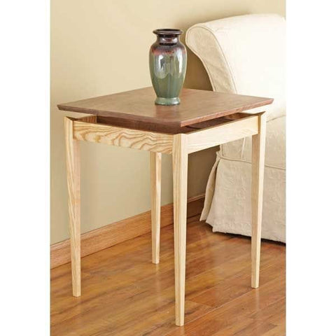 Woodworking Project Paper Plan to Build Floating-top Table - Image 1
