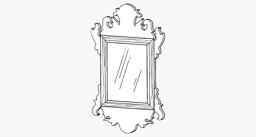 Chippendale Mirror woodworking plan