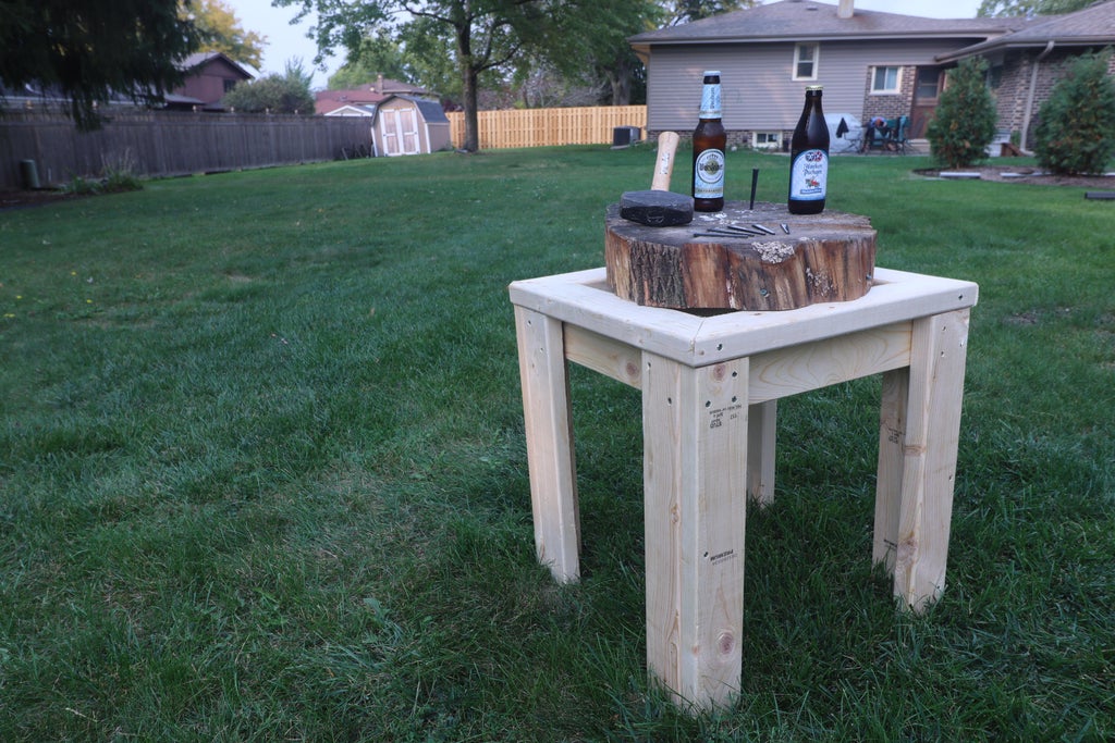 Oktoberfest Nail Game | Nagelbalken | Der Nagelspiel - Image 1