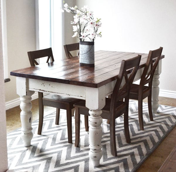 Husky Farmhouse Table - Image 1