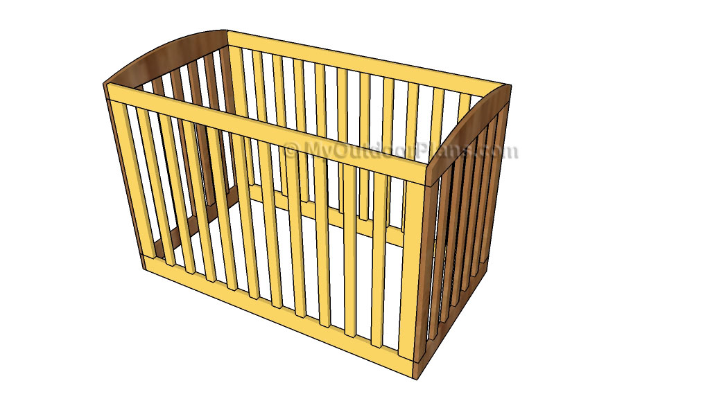 CRIB PLANS woodworking plan