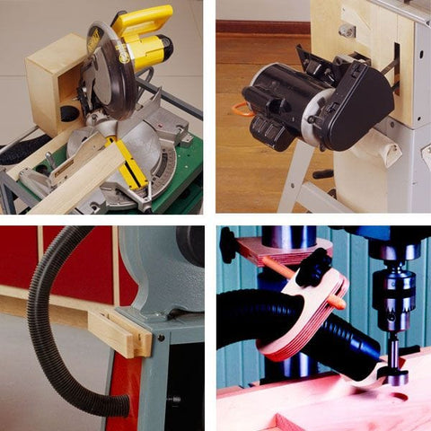 Woodworking Project Paper Plan to Build Four Dust Collector - Image 1