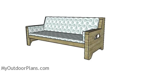 2×4 OUTDOOR SOFA PLANS - Image 1