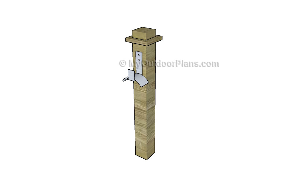 HOSE HOLDER PLANS - Image 1