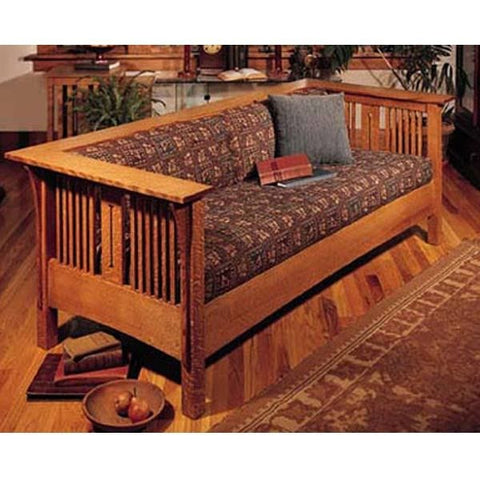 Woodworking Project Paper Plan to Build Arts and Crafts Mission Sofa and Chair woodworking plan