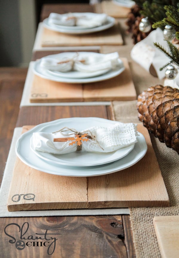 DIY Wood Chargers - Image 1