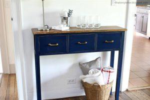 Dining Room Sideboard woodworking plan