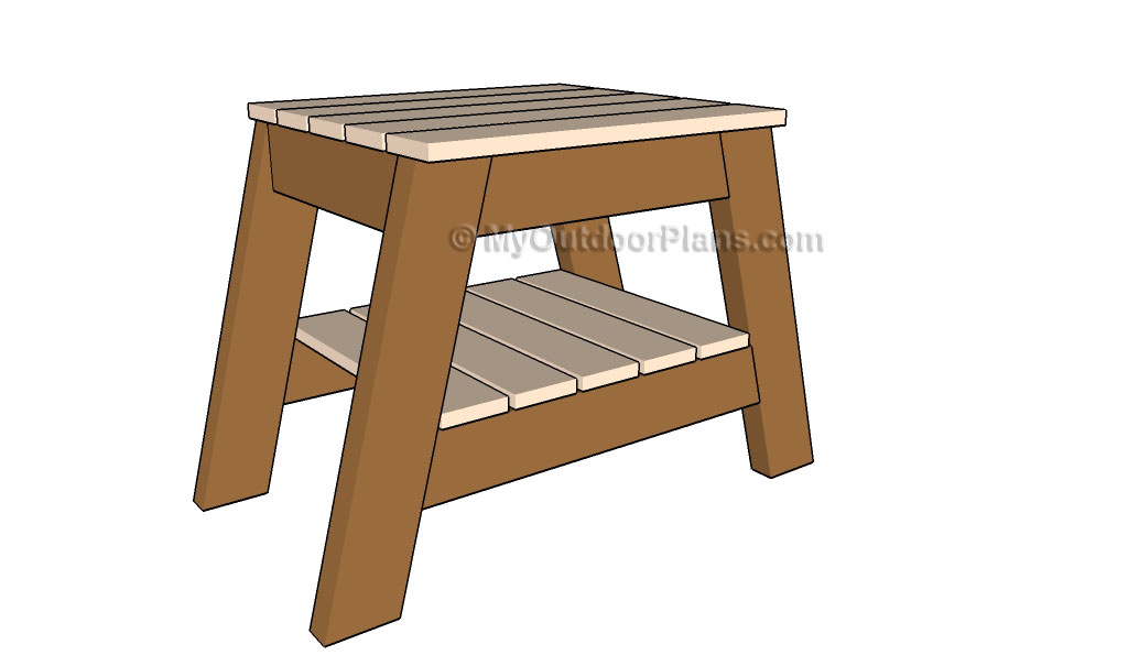 END TABLE PLANS woodworking plan