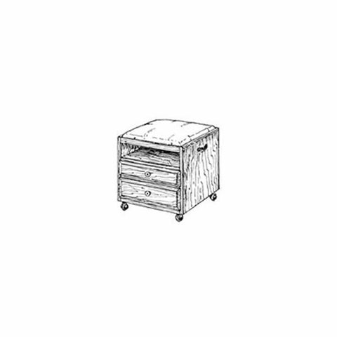 Woodworking Project Paper Plan to Build Rolling Sewing Box woodworking plan