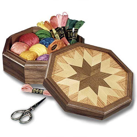 Downloadable Woodworking Project Plan to Build Country All-Star Keepsake Box woodworking plan