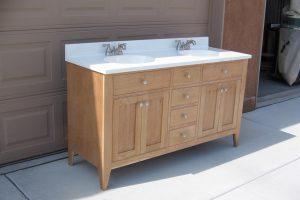 Cherry Bath Vanity – 60 inch woodworking plan