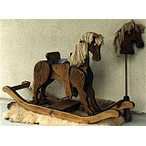 Woodworking Project Paper Plan to Build Rocking and Hobby Horse - Image 1