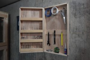 CNC Router Storage Cabinet woodworking plan