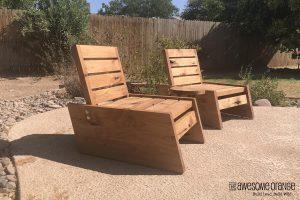 Modern Deck Chairs - Image 1