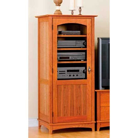 Woodworking Project Paper Plan to Build Entertainment Center Tower Cabinet woodworking plan