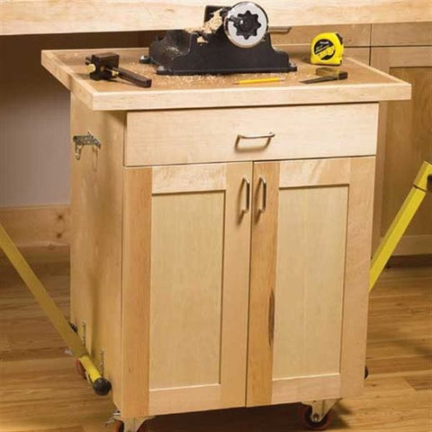3 Mobile Carts – Downloadable Plan woodworking plan