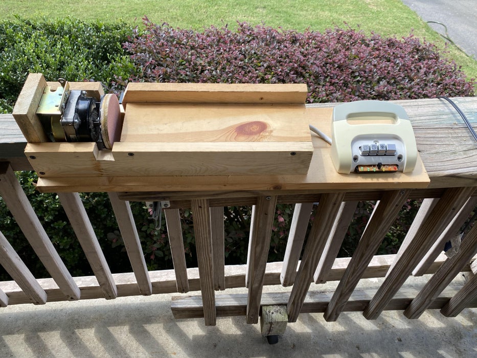 Disc Sander From Old Tower Fan – DIY Power Tool-Updated – Metric woodworking plan