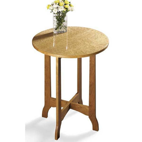 Woodworking Project Paper Plan to Build Occasional Table - Image 1