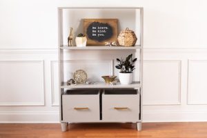 Toy Storage Shelving Unit woodworking plan