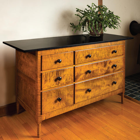 Classic Shaker Counter Downloadable Plan - Image 1