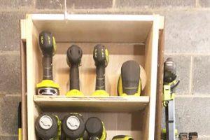 Mobile Power Tool Storage Unit - Image 1