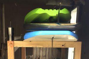 Simple Kayak/SUP Storage Rack - Image 1