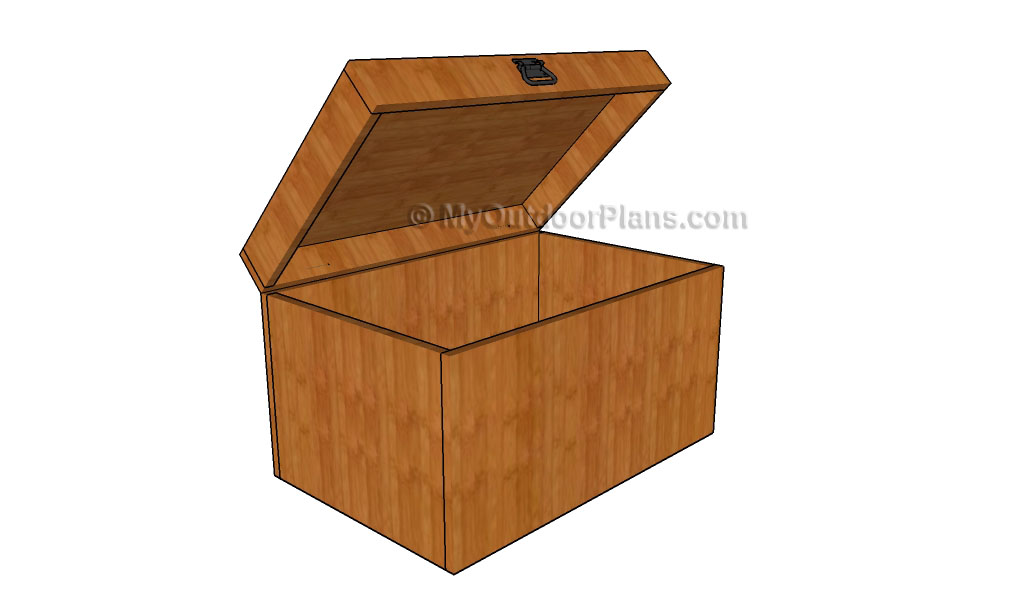 WOODEN CHEST PLANS - Image 1