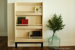 DIY Book or Shoe Rack Plans - Image 1