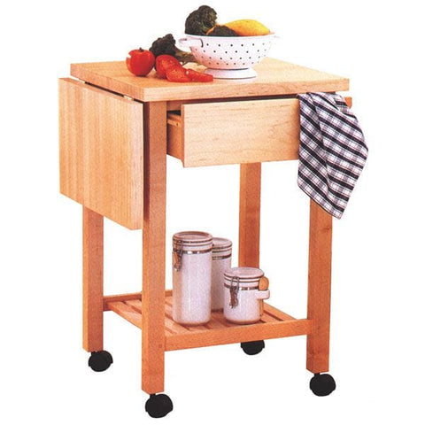 Woodworking Project Paper Plan to Build Kitchen Cart woodworking plan