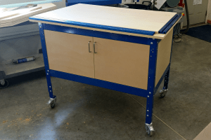 Universal Bench Enclosure - Image 1