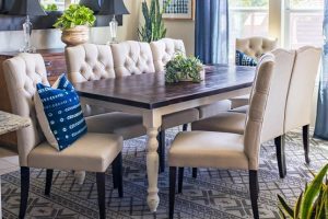 Moore Family Farmhouse Table woodworking plan