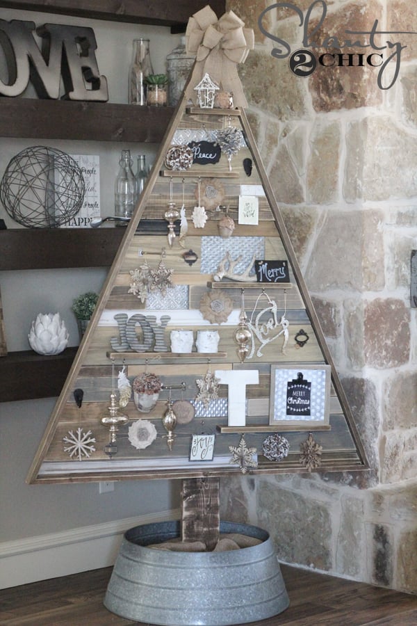 DIY Pallet Christmas Tree - Image 1