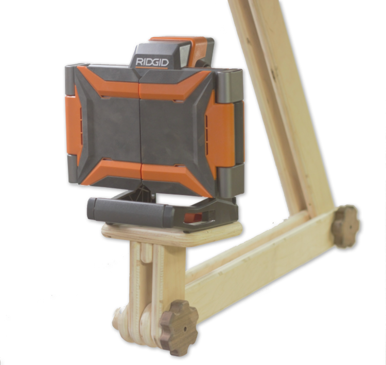 Fisher’s Shop Gantry & Arm woodworking plan