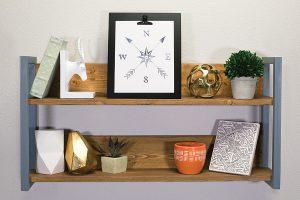 Display Shelf woodworking plan