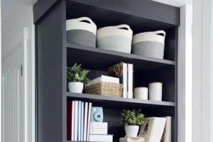 Built In Bookcase woodworking plan