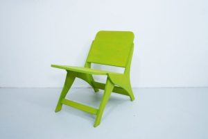 Plywood Lounge Chair - Image 1