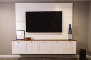 TV Wall Console - Image 1