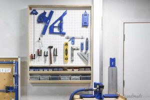 Shop Pegboard Cabinet Build Plans - Image 1